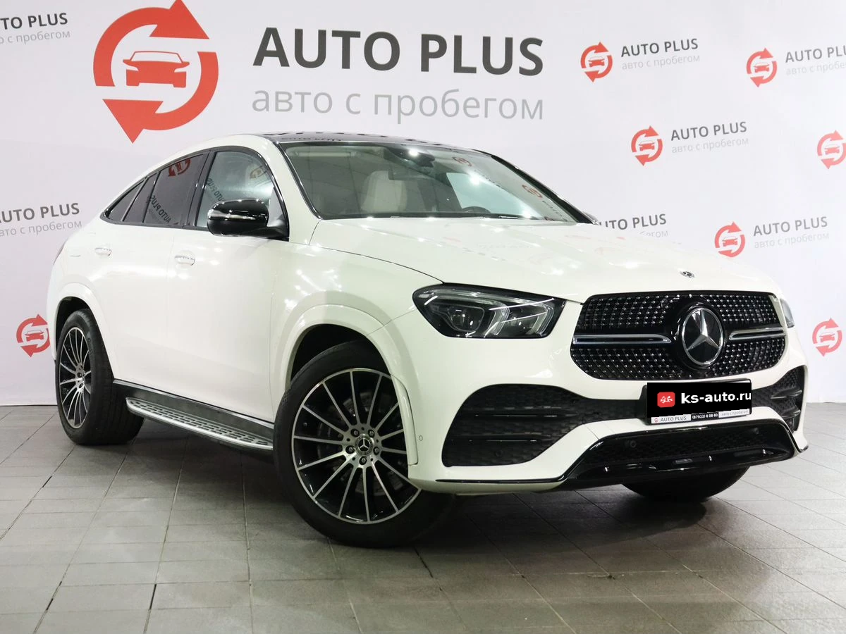 Mercedes-Benz GLE Coupe, 2021г, полный привод, автомат