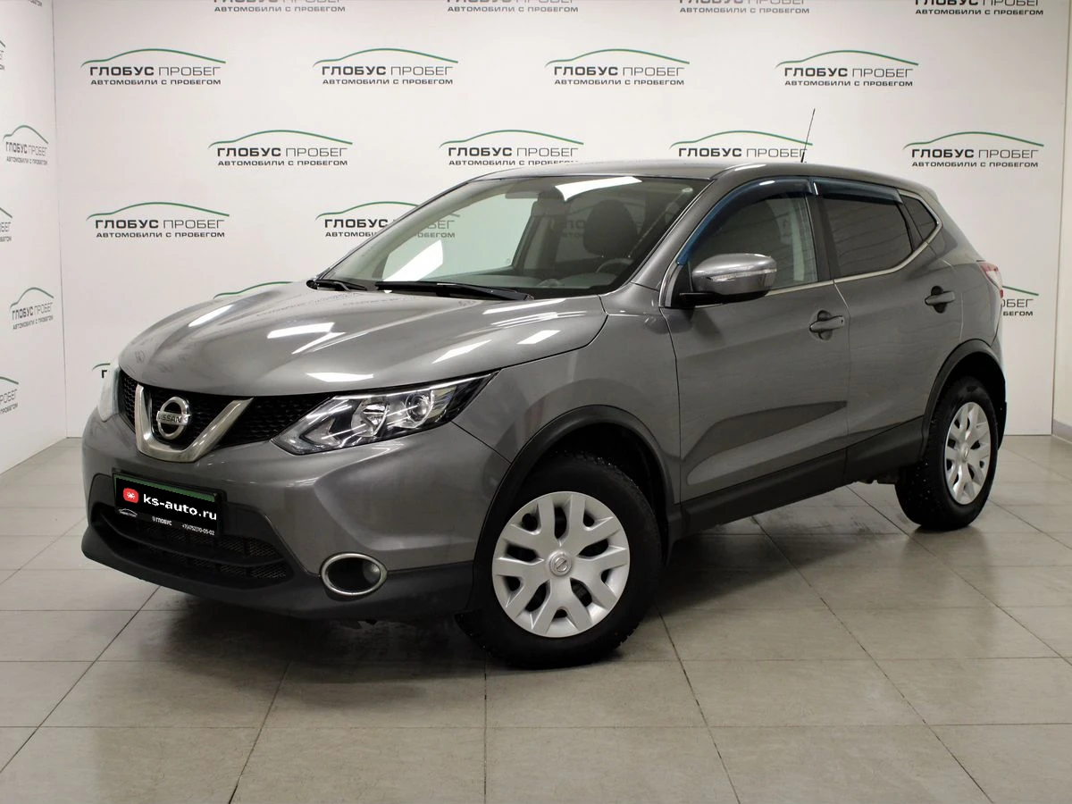 Nissan Qashqai, 2016г, передний привод, механика