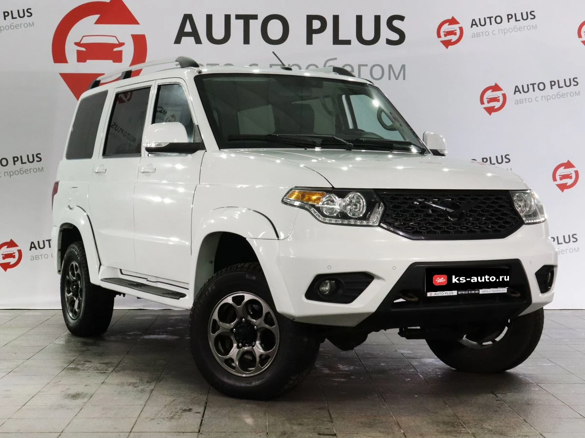 УАЗ Patriot, 2023г, полный привод, автомат