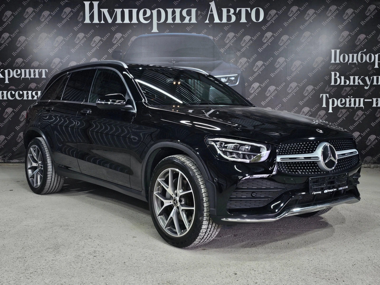 Mercedes-Benz GLC, 2020г, полный привод, автомат