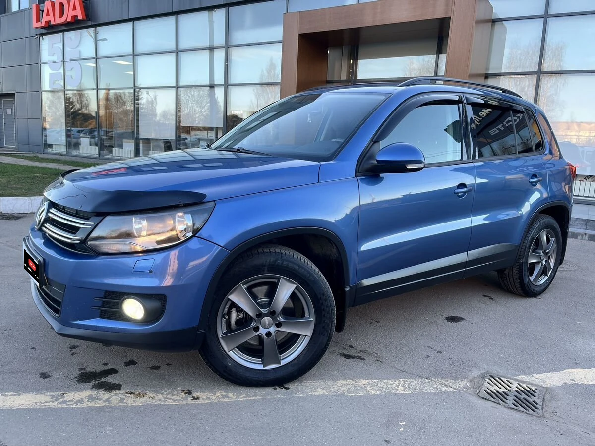 Volkswagen Tiguan, 2011г, передний привод, механика
