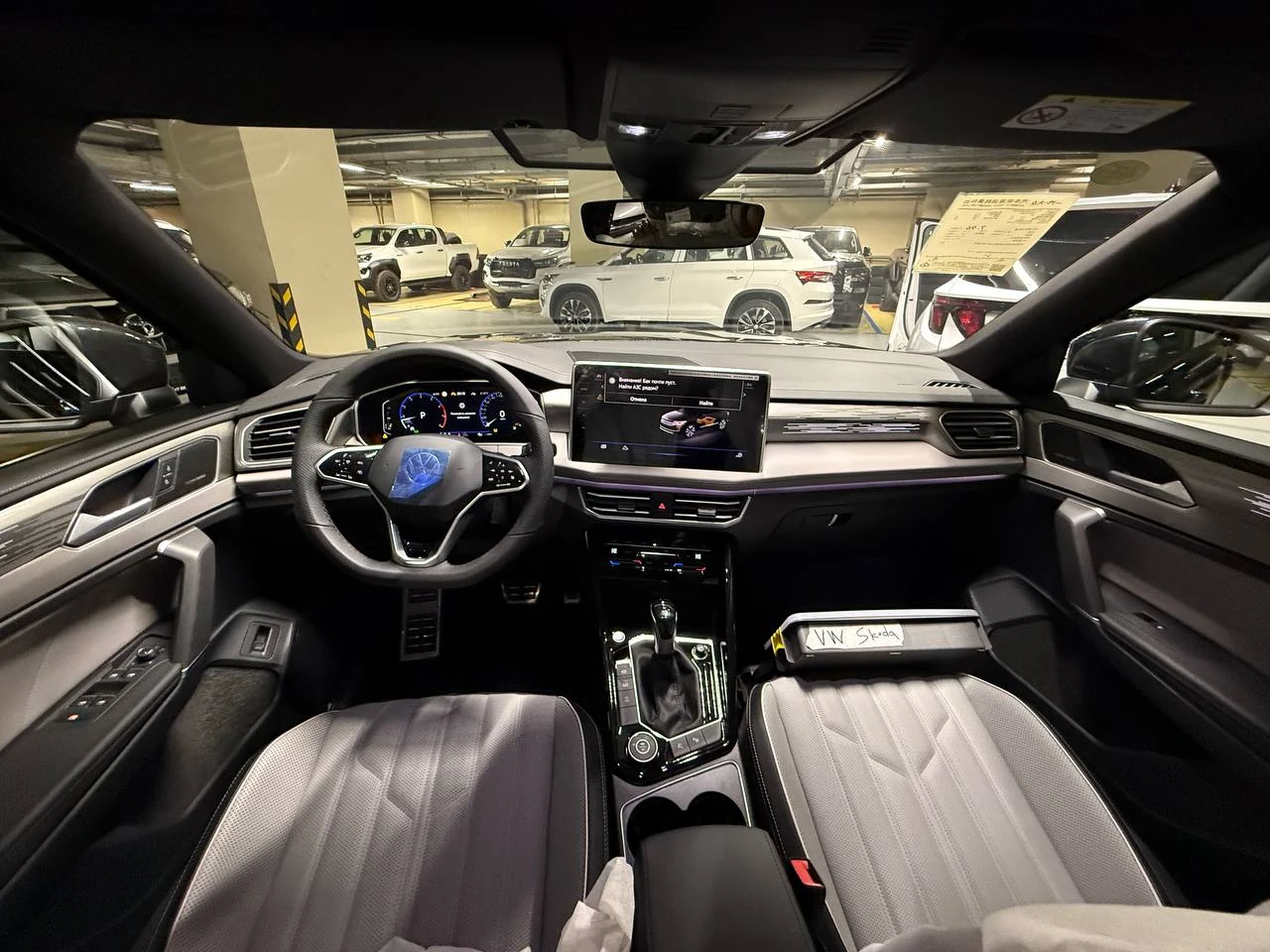 Volkswagen Tayron, 2024г, полный привод, робот