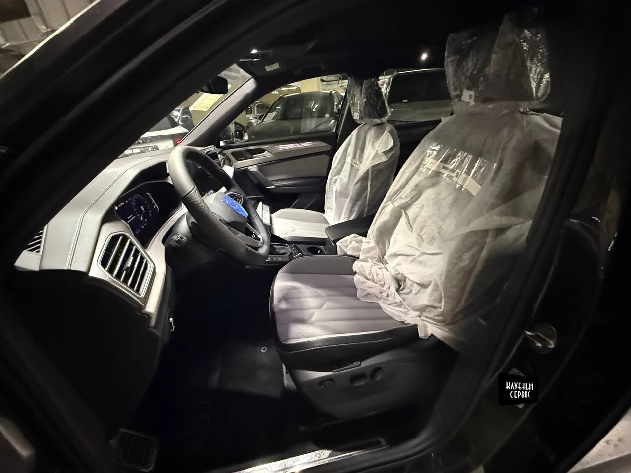 Volkswagen Tayron, 2024г, полный привод, робот