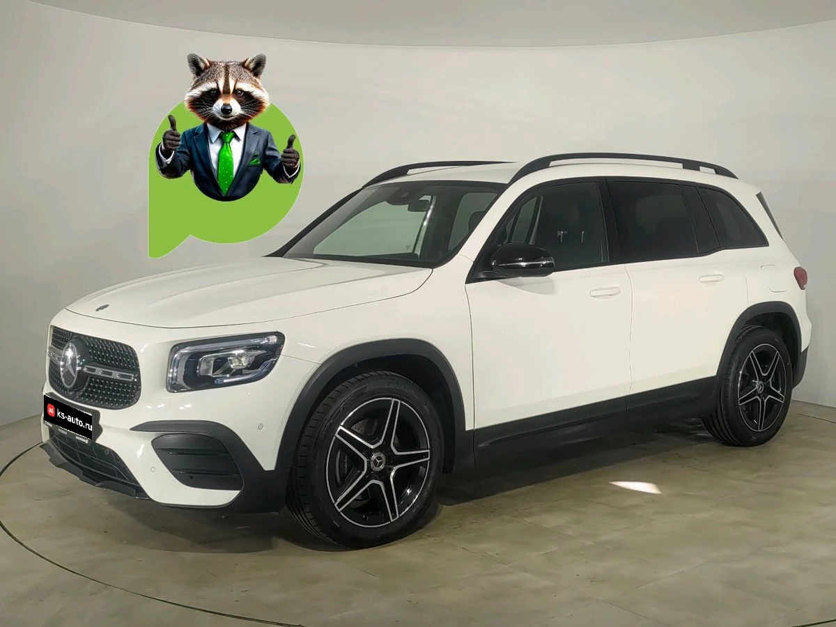 Mercedes-Benz GLB, 2020г, передний привод, робот