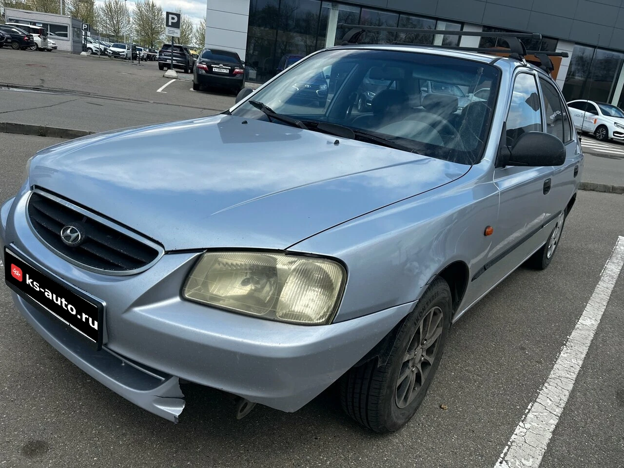 Hyundai Accent, 2008г, передний привод, механика
