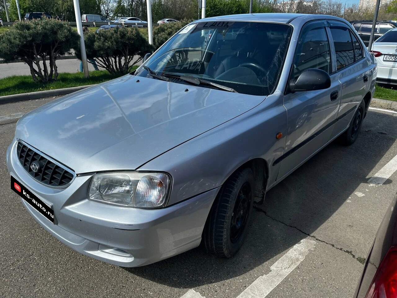 Hyundai Accent, 2005г, передний привод, механика