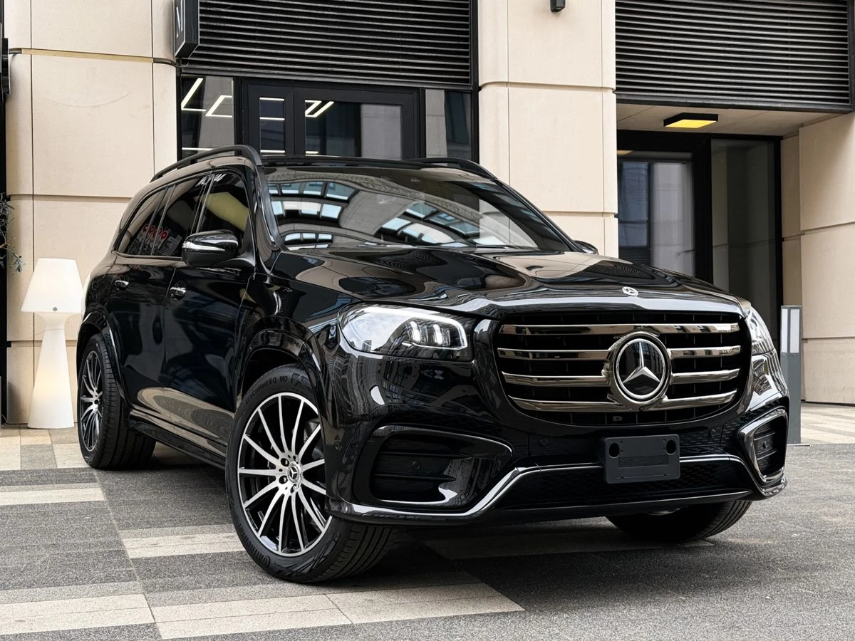 Mercedes-Benz GLS, 2025г, полный привод, автомат