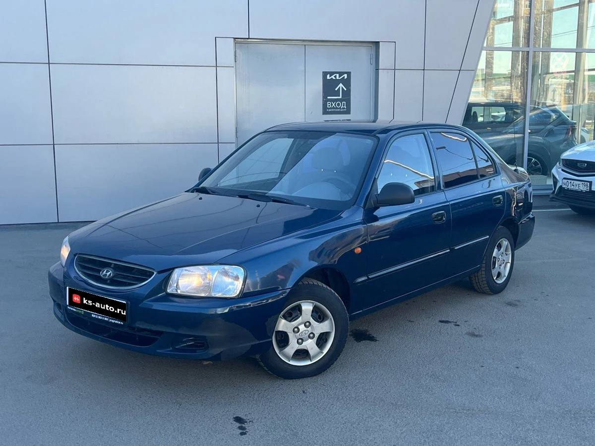 Hyundai Accent, 2008г, передний привод, механика
