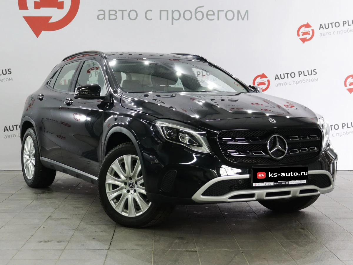Mercedes-Benz GLA, 2018г, полный привод, робот