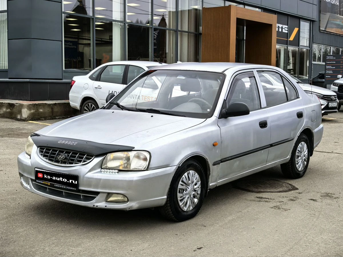 Hyundai Accent, 2006г, передний привод, механика