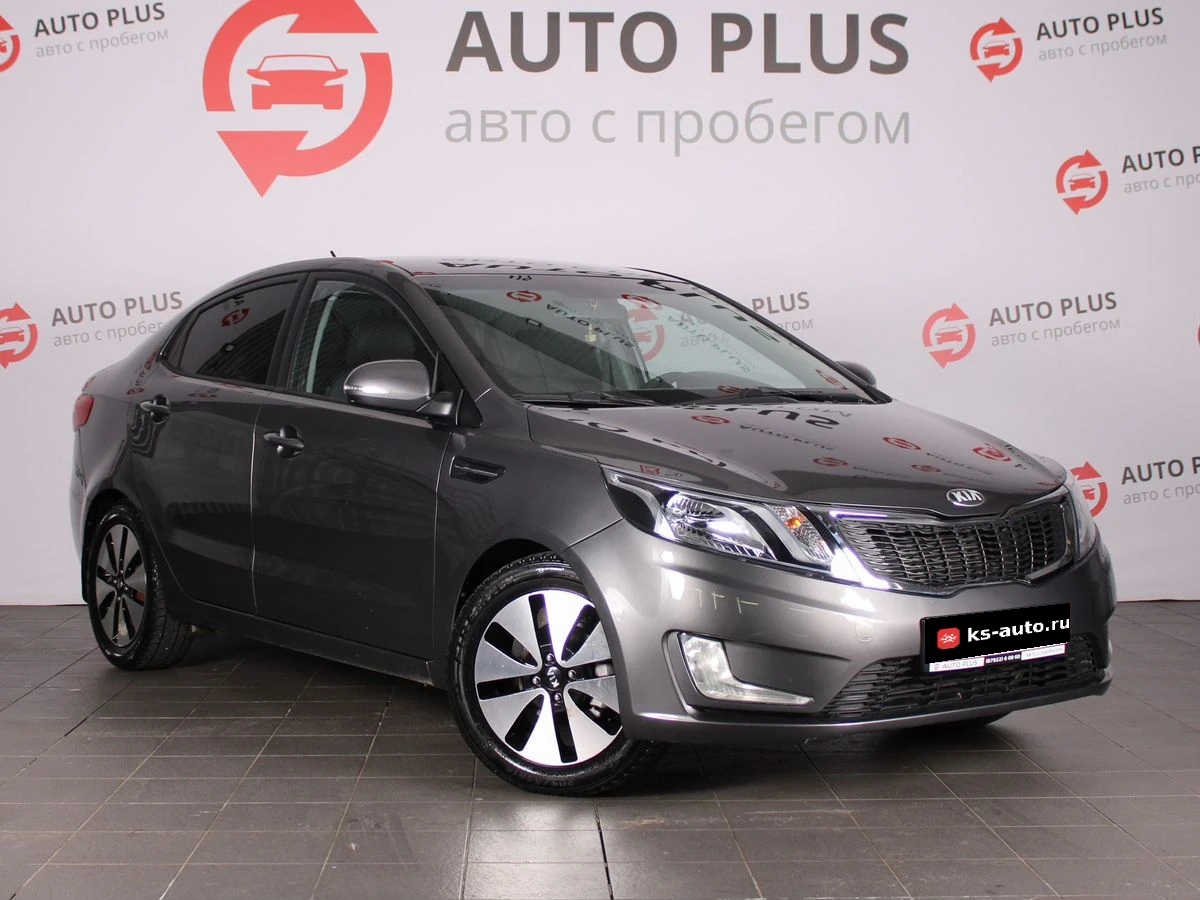 Kia Rio, 2013г., передний привод, автомат