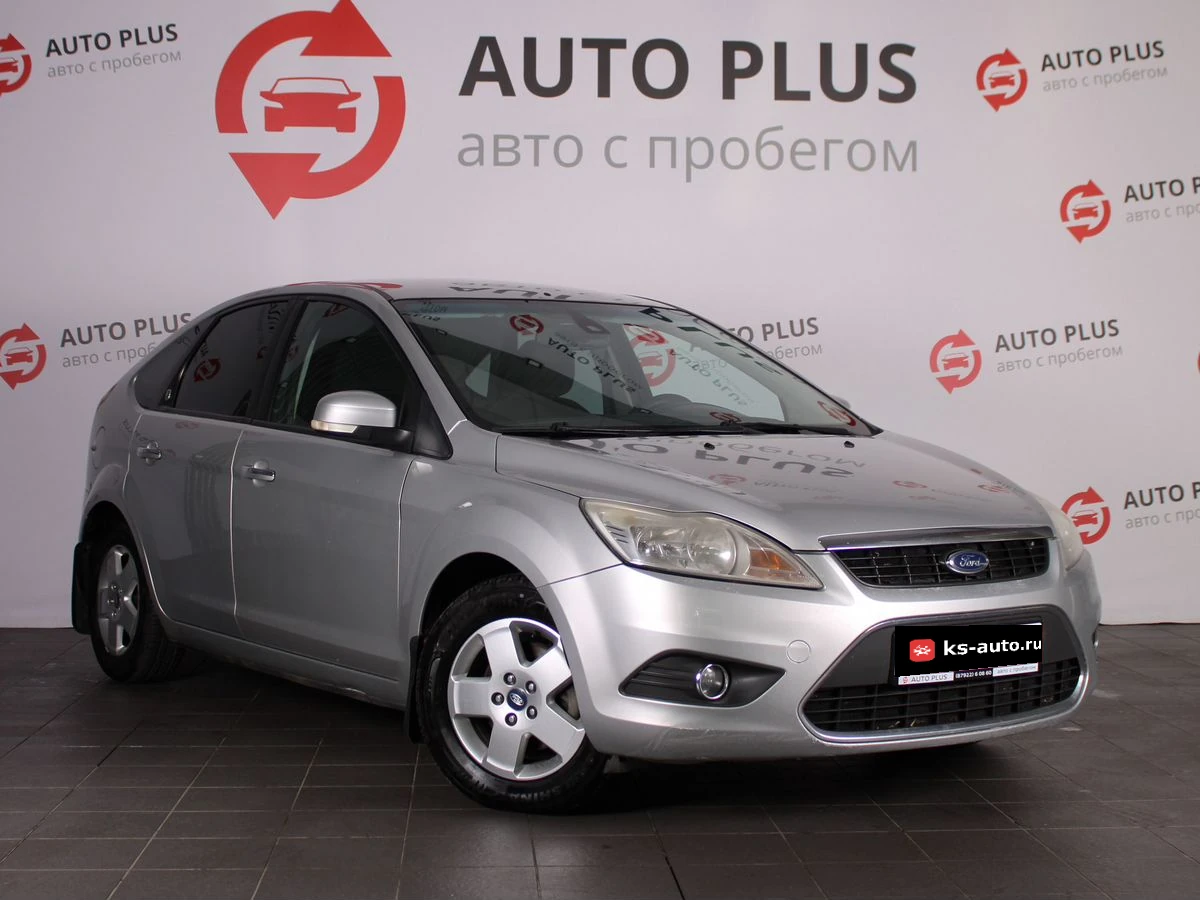 Ford Focus, 2009г., передний привод, механика