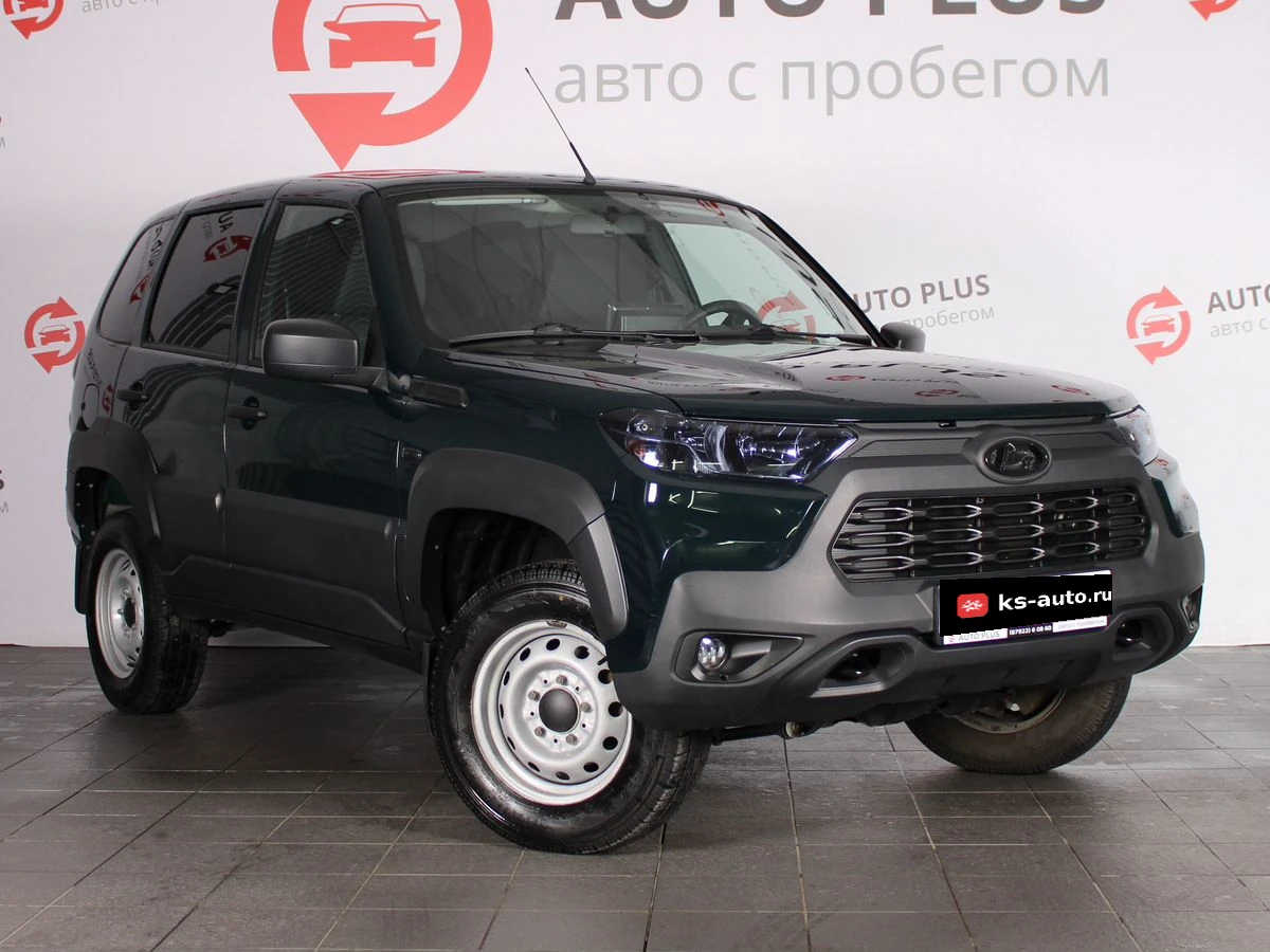 Lada (ВАЗ) Niva Travel, 2024г., полный привод, механика