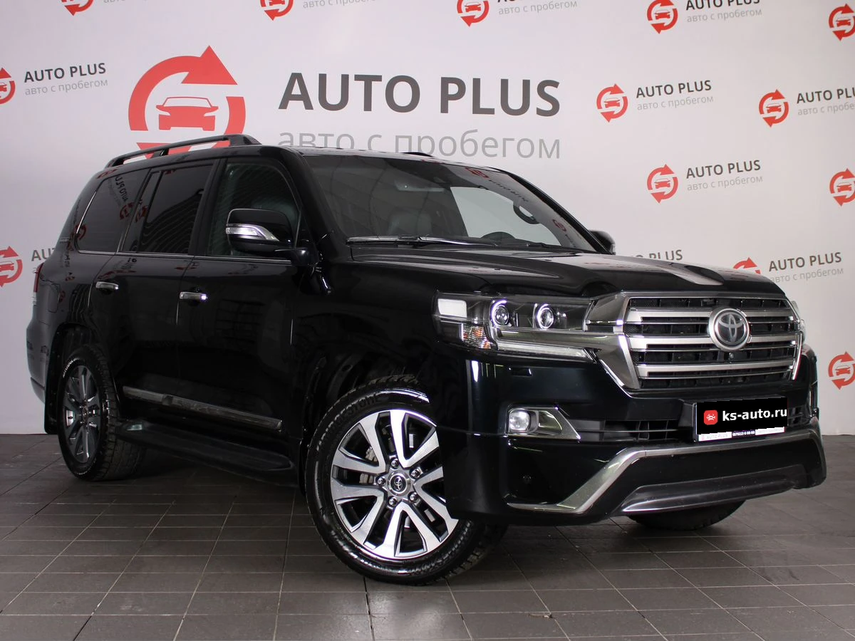 Toyota Land Cruiser, 2016г., полный привод, автомат