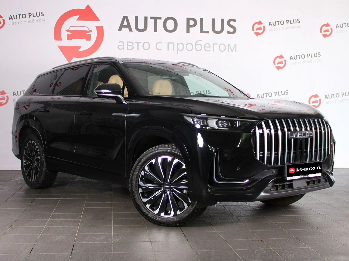 Jaecoo J8, 2024г., полный привод, робот