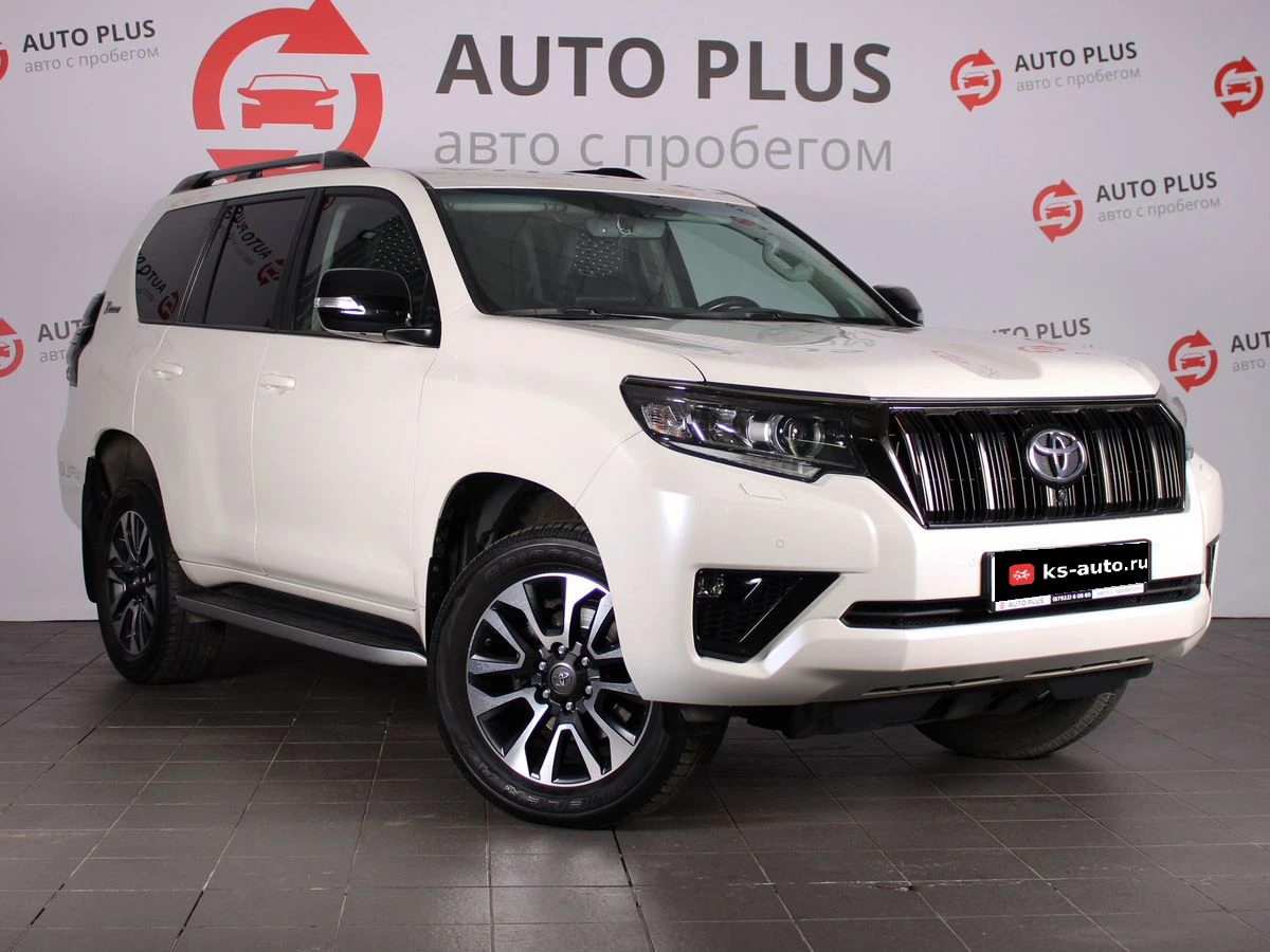 Toyota Land Cruiser Prado, 2021г., полный привод, автомат