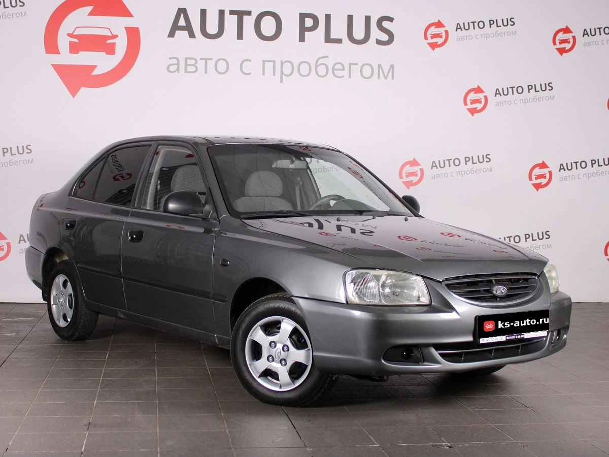 Hyundai Accent, 2005г, передний привод, автомат
