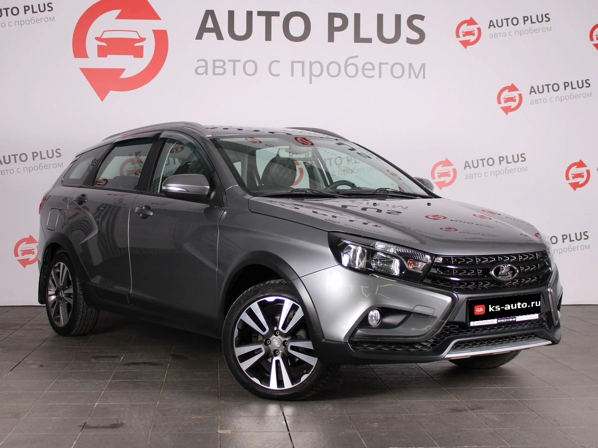 Lada (ВАЗ) Vesta, 2019г, передний привод, механика