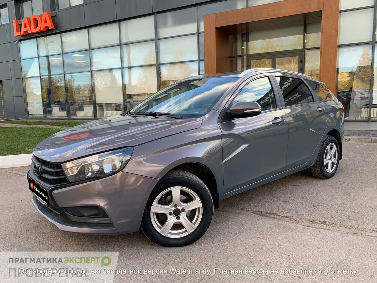 Lada (ВАЗ) Vesta, 2021г, передний привод, механика