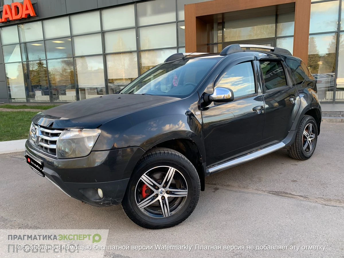 Renault Duster, 2013г, полный привод, механика