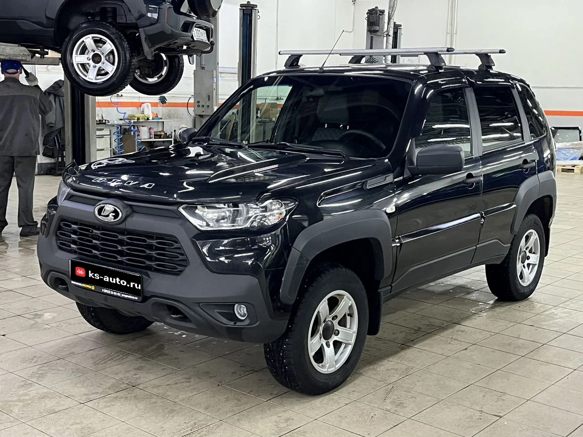 Lada (ВАЗ) Niva Travel, 2021г, полный привод, механика