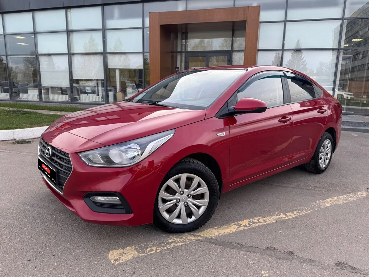 Hyundai Solaris, 2018г, передний привод, механика