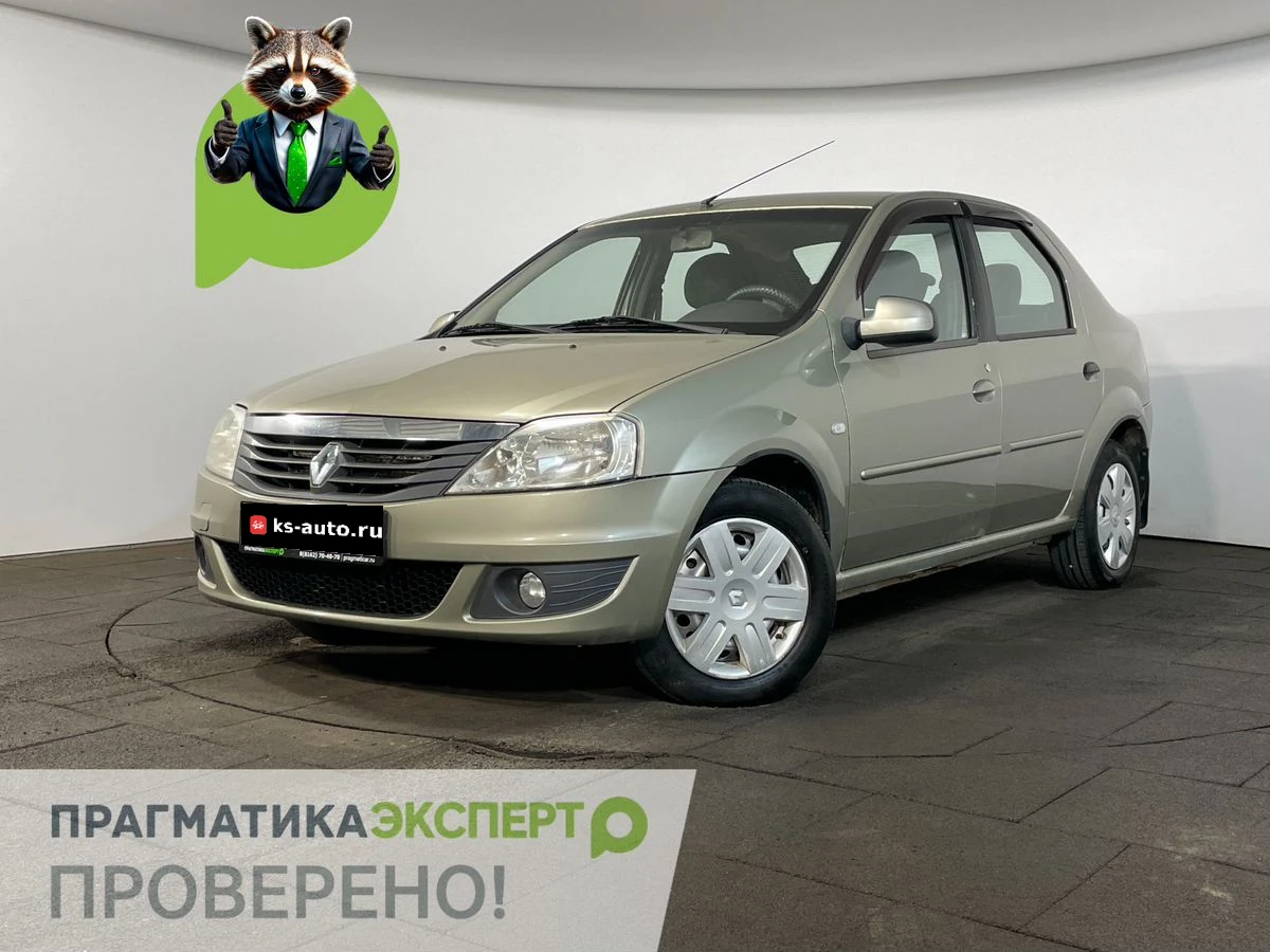 Renault Logan, 2012г, передний привод, механика