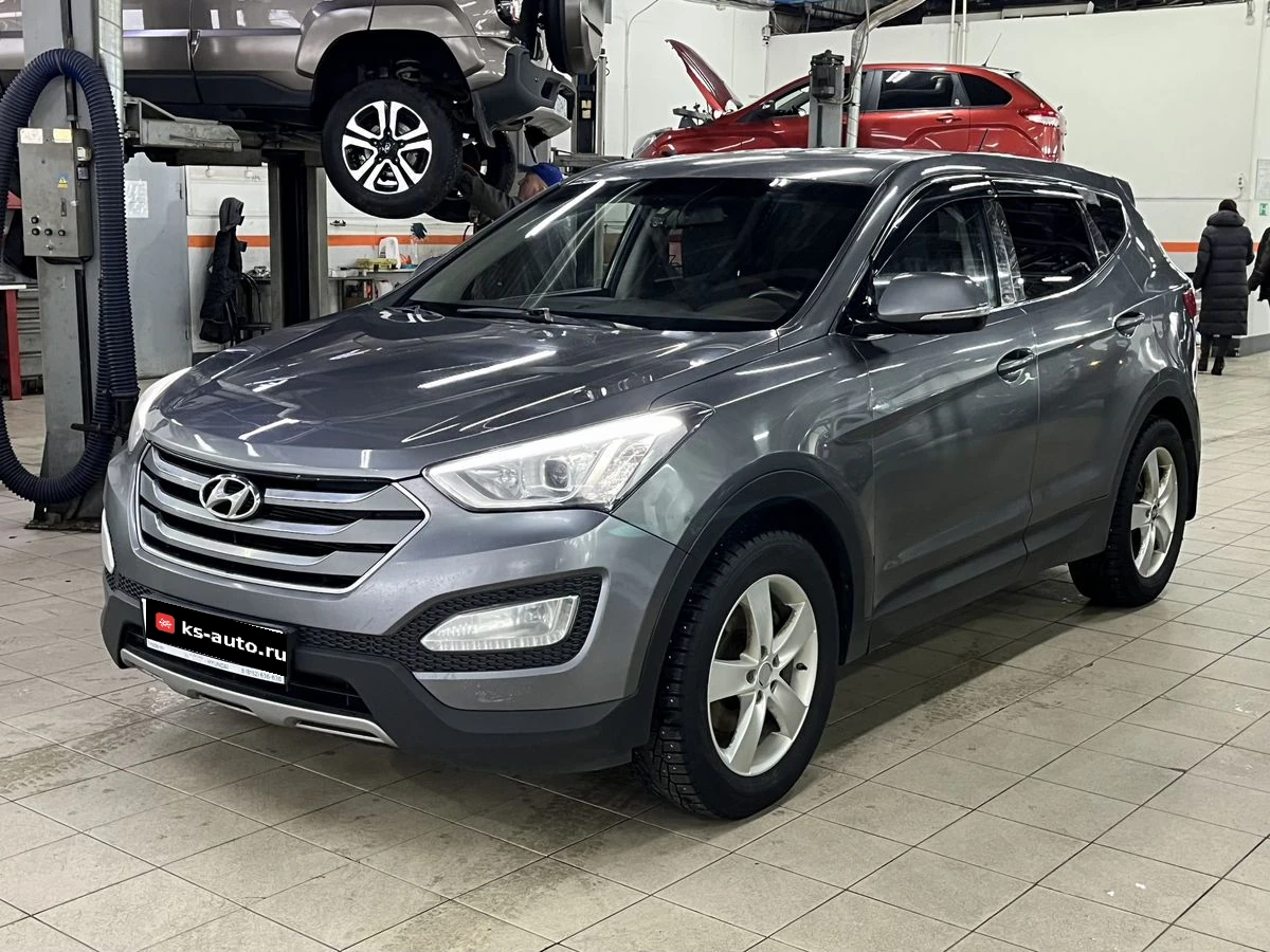 Hyundai Santa Fe, 2014г, полный привод, механика
