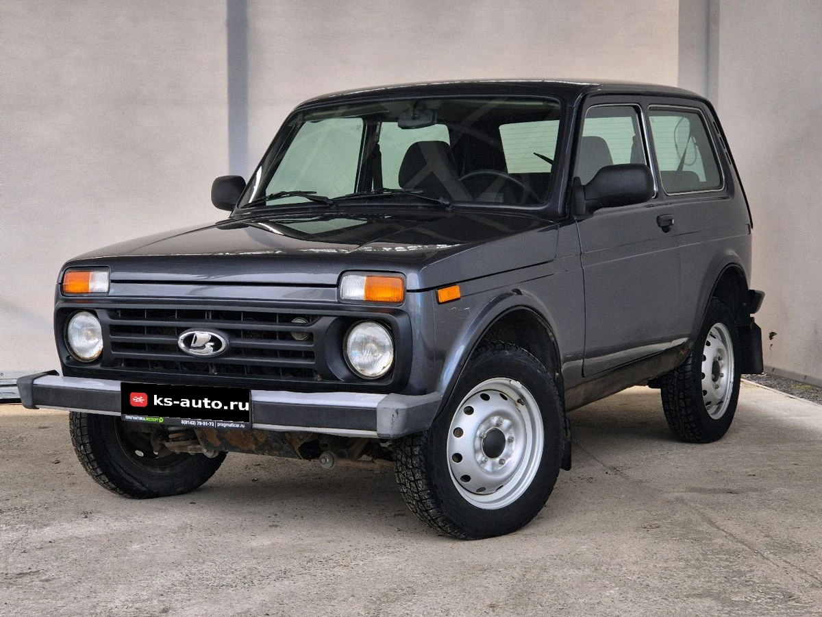 Lada (ВАЗ) 2121 (4x4), 2018г, полный привод, механика