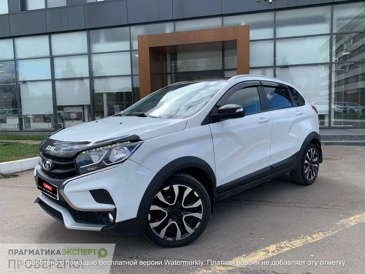 Lada (ВАЗ) XRAY, 2021г, передний привод, механика