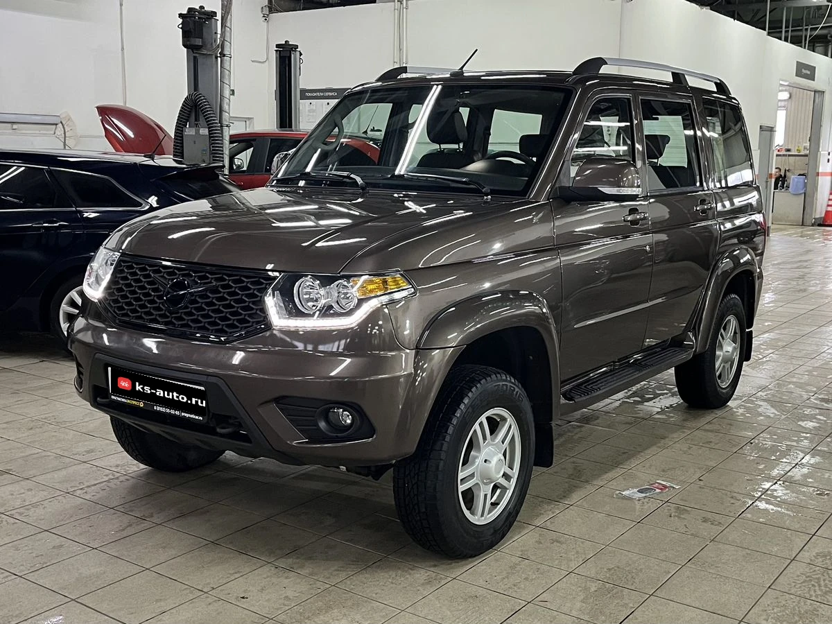 УАЗ Patriot, 2023г, полный привод, механика