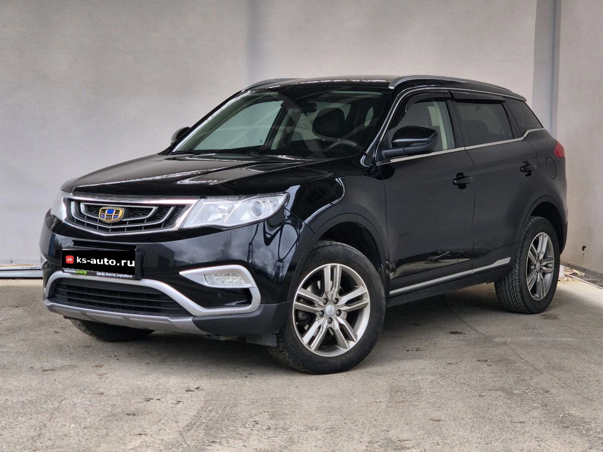 Geely Atlas, 2018г, полный привод, автомат