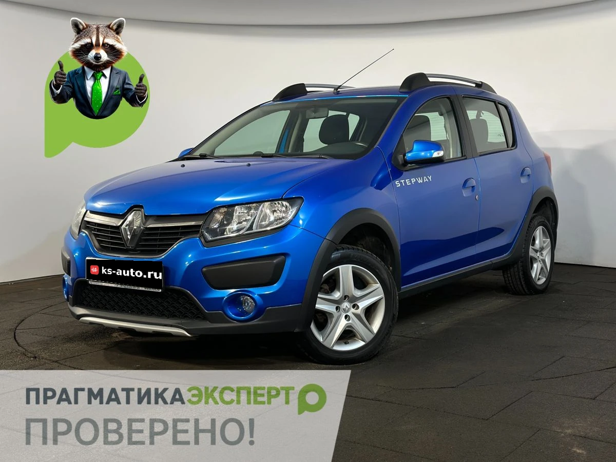 Renault Sandero Stepway, 2017г, передний привод, автомат