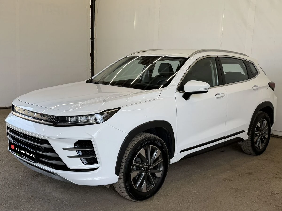 Exeed LX, 2023г, передний привод, вариатор