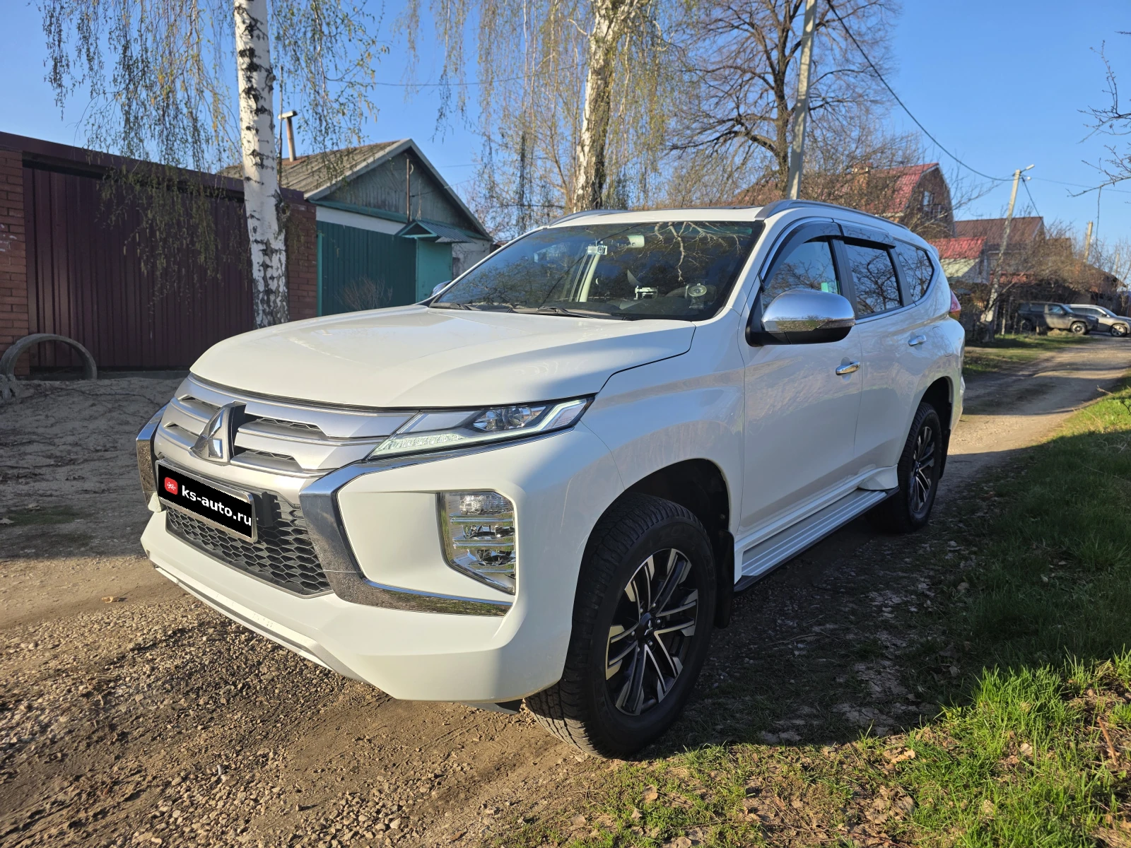 Mitsubishi Montero Sport, 2023г, полный привод, автомат