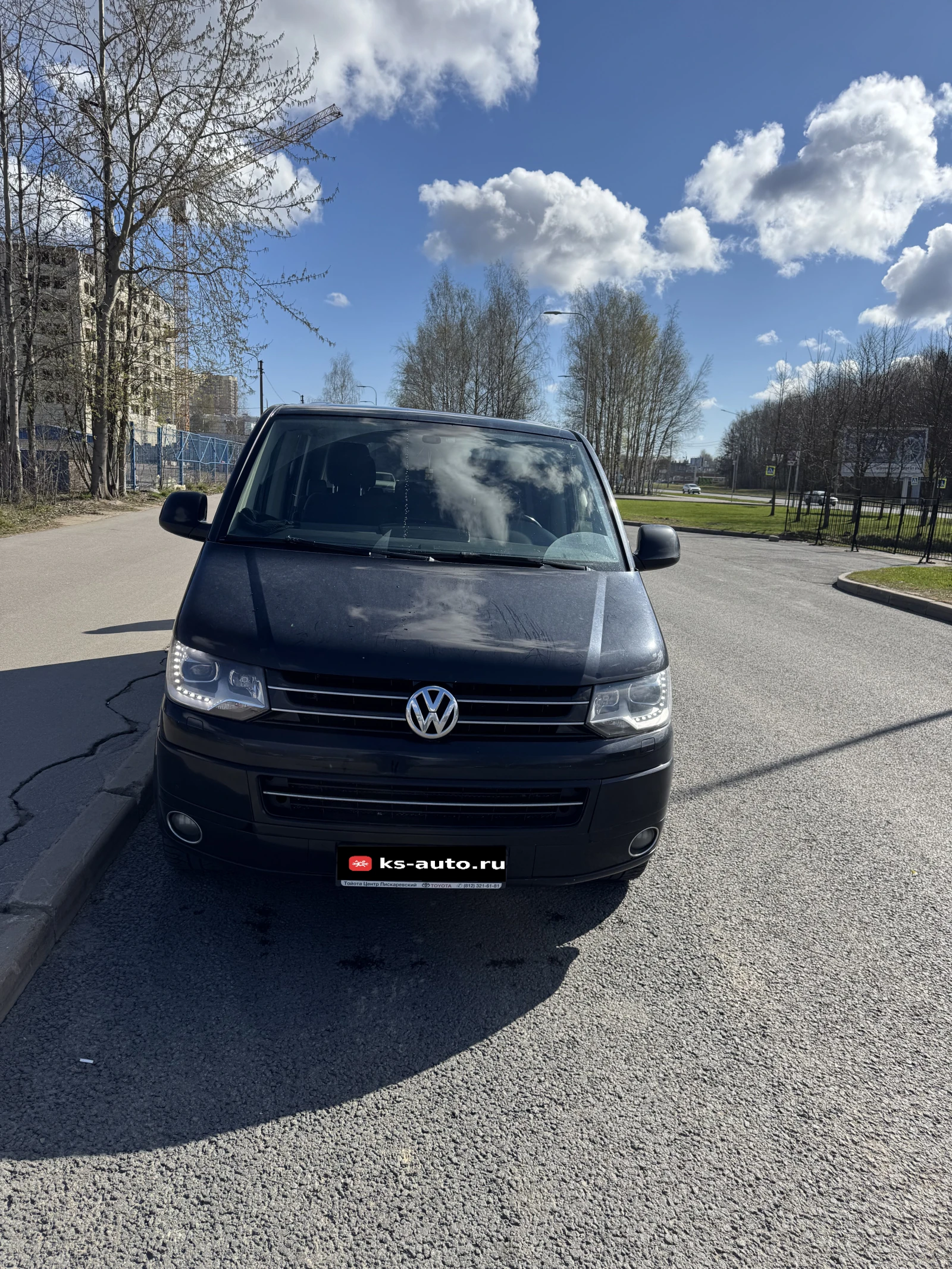 Volkswagen Multivan, 2014г, полный привод, робот
