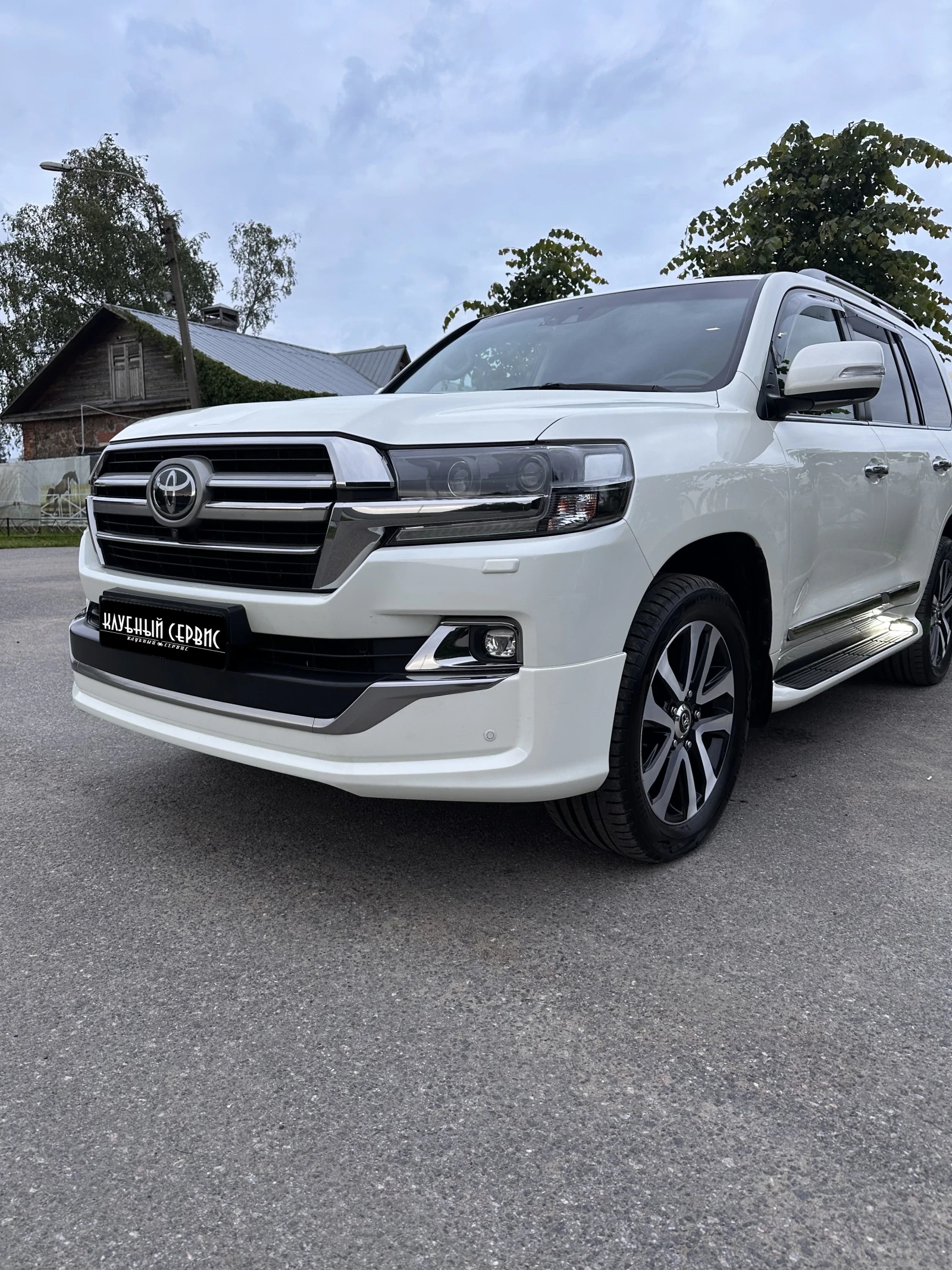 Toyota Land Cruiser, 2018г., полный привод, автомат