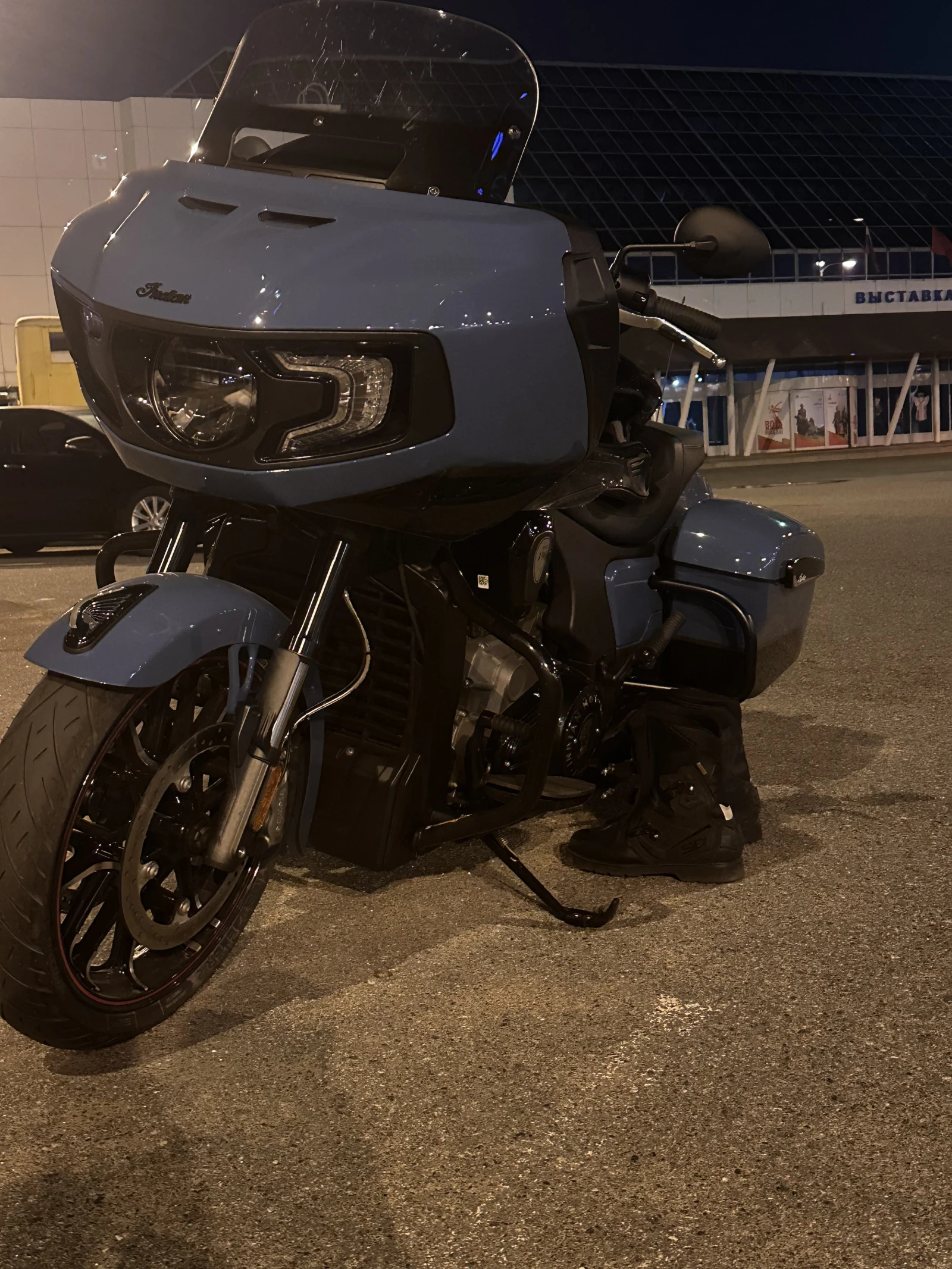 Indian Challenger, 2023г, Ремень привод, 6 передач