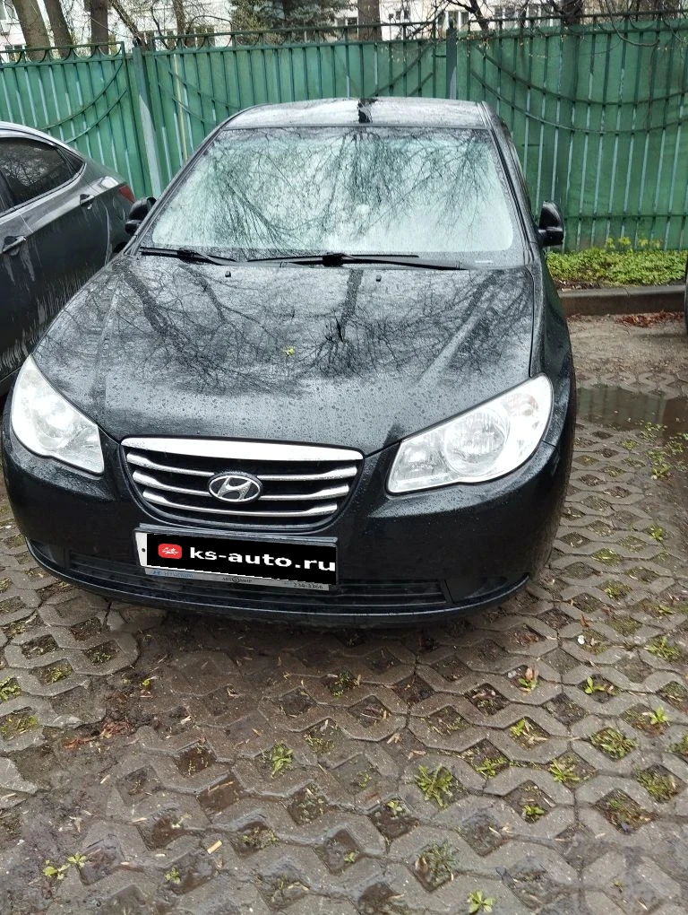 Hyundai Elantra, 2010г, передний привод, механика