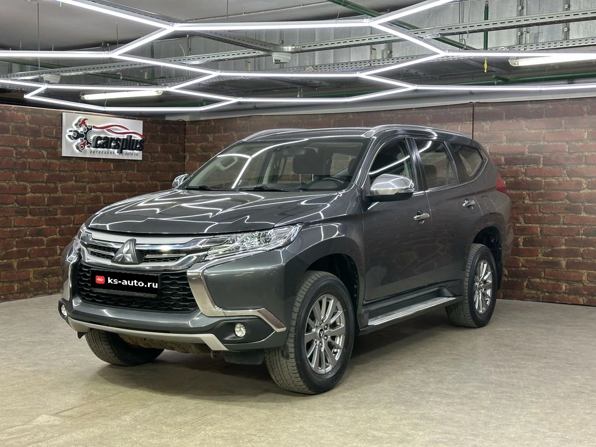 Mitsubishi Pajero Sport, 2019г, полный привод, автомат