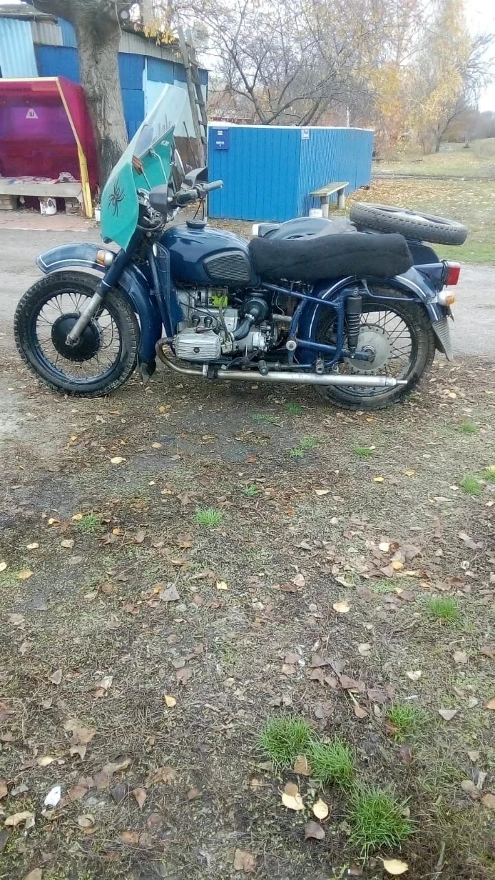 Днепр MT 11, 1994г, Задний привод, 4 прямых и задняя