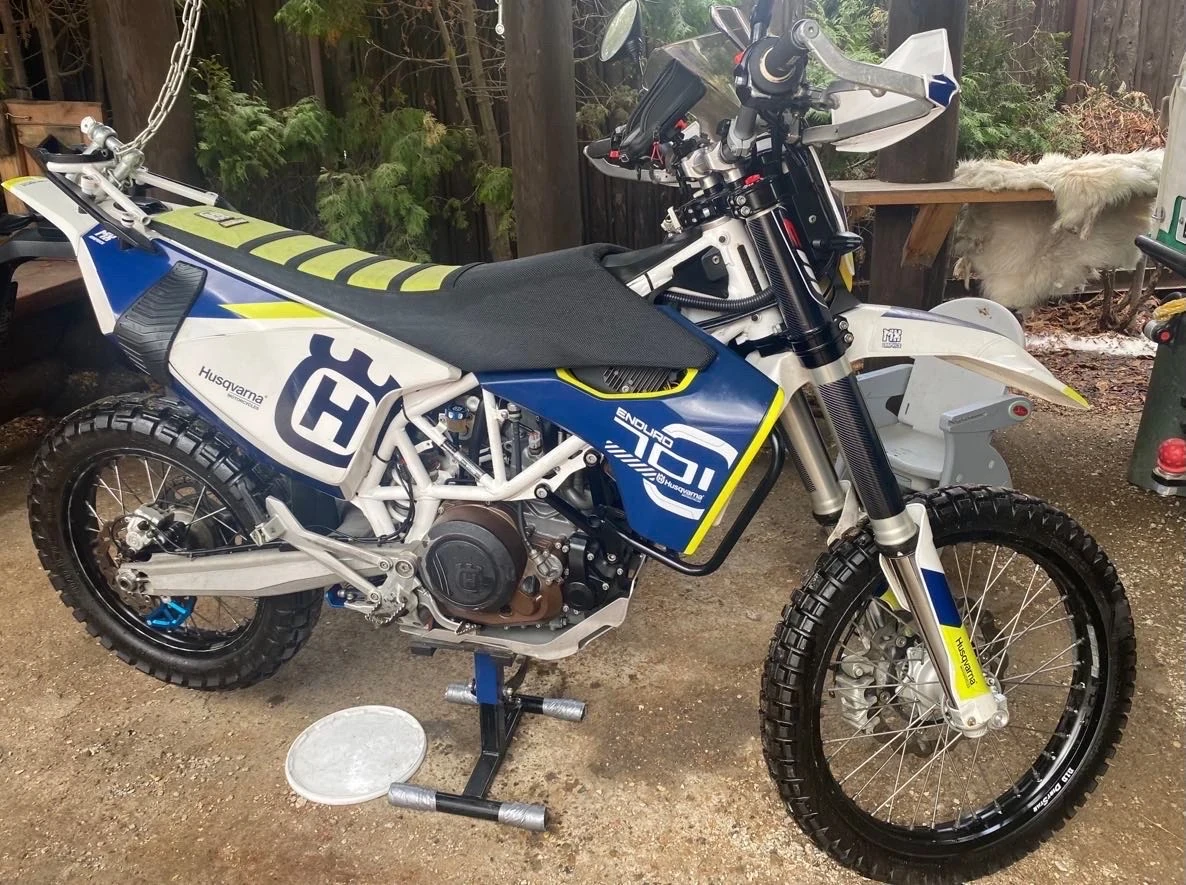 Husqvarna 701 Enduro, 2016г.