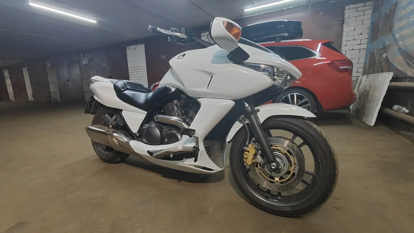 Honda DN 01, 2011г, Кардан привод, АКПП