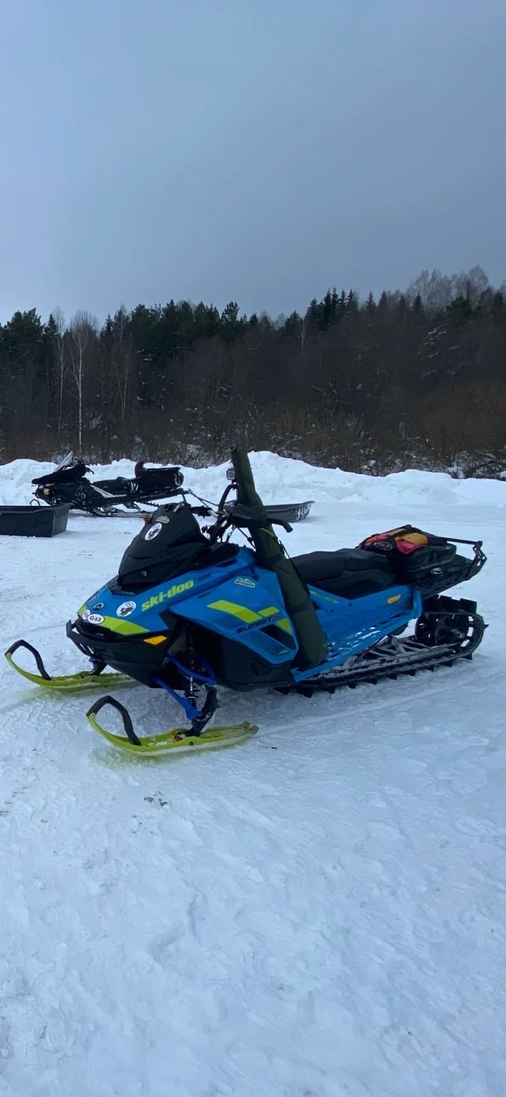 Ski Doo Expedition, 2017г.
