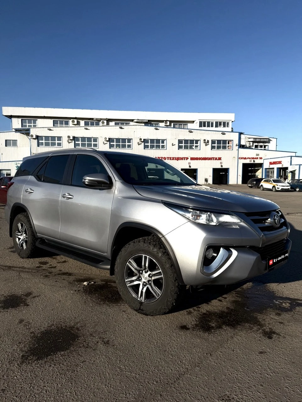 Toyota Fortuner, 2019г, полный привод, автомат