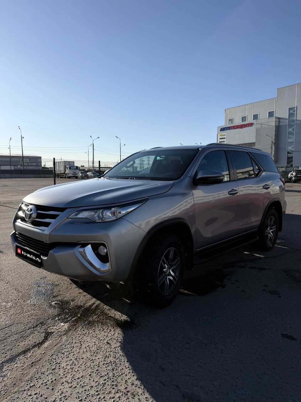 Toyota Fortuner, 2019г., полный привод, автомат