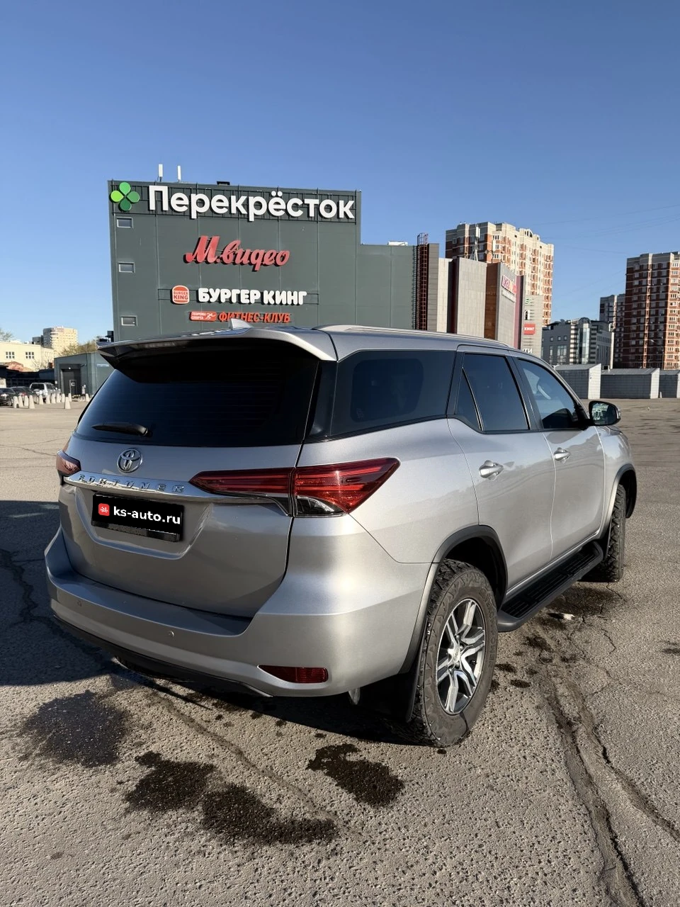 Toyota Fortuner, 2019г., полный привод, автомат