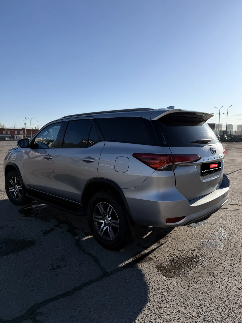 Toyota Fortuner, 2019г., полный привод, автомат