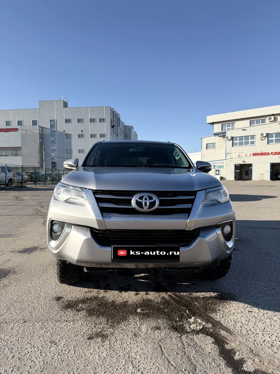 Toyota Fortuner, 2019г., полный привод, автомат
