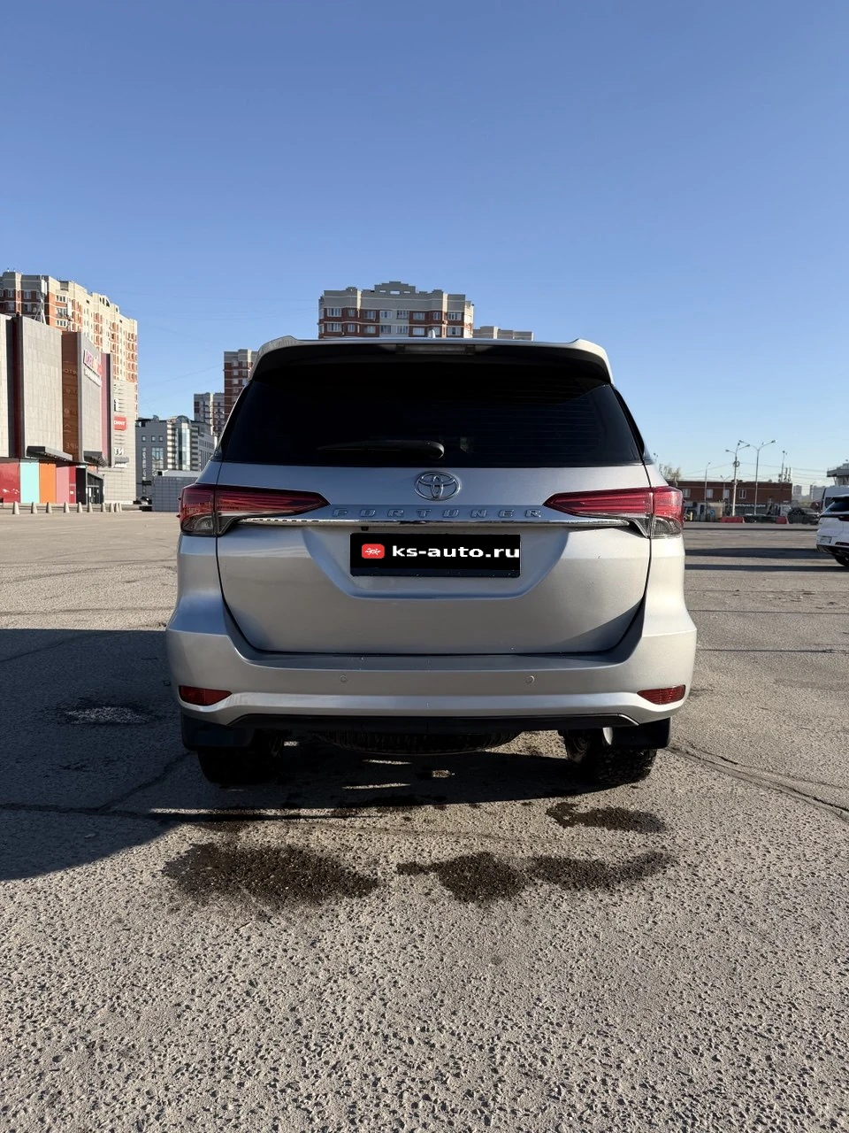 Toyota Fortuner, 2019г., полный привод, автомат